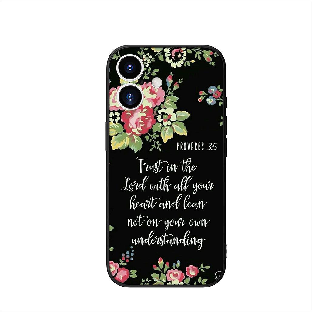 

Bible Verse Jesus Christ Christian Cover Phone Case for Xiaomi Redmi 15C 15 A4 A5 9A 9T 10A 10C 9C NFC 14C Note 11 9 10 Pro 8T Redmi Note 10 Pro