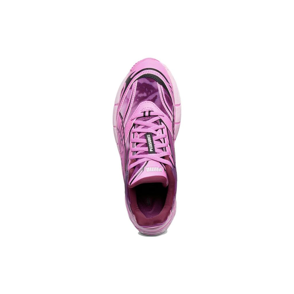 Pleasures x Puma Velophasis Overdye Sneakers Unisex Viola Uva-Vino Malva-Pop 391696-01