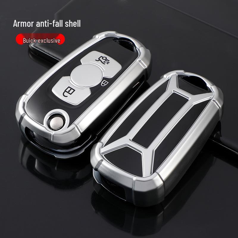 TPU Soft Key Shell with Buckle for 2016-2018 Buick Verano, GL6 Models