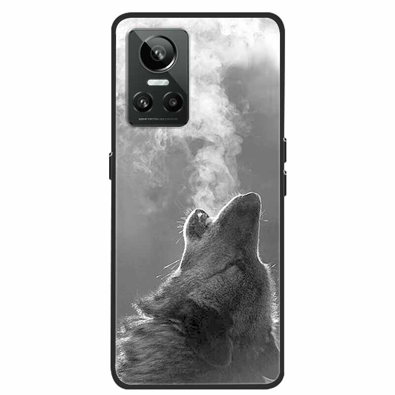 

Phone Case For Realme GT Neo3 Case Black Silicone Soft Back Cover For Realme GT Neo 3 Phone Case Cover RealmeGT G T Neo 3 Coque Realme GT Neo3 5G