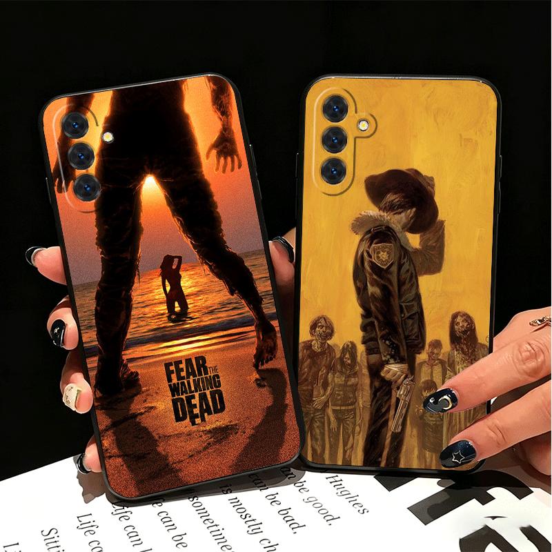 The Walking Deads Soft Phone Case for Samsung A17 A37 A57 A16 A26 A36 A56 A15 A25 A35 A55 A14 A24 A34 A54 A13 A23 A33 A53 A52 A1