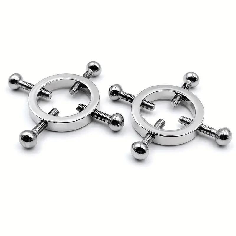 High Quality Sex Toys Free Samples Sex Products Bedroom Sex Toys Stainless Metal Breast Clip Nipple Clamp