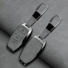 Zinc Alloy Leather Car Key Case For Subaru Brz Wrx Xv Ascent Forester Outback Impreza Legacy Key Holder Car Key Case Accessories