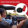 Car Joystick Starter Car Start Button Joystick Automotive Interior Decor Engine Starting Stop Rocker Lever for RV Truck Sedan