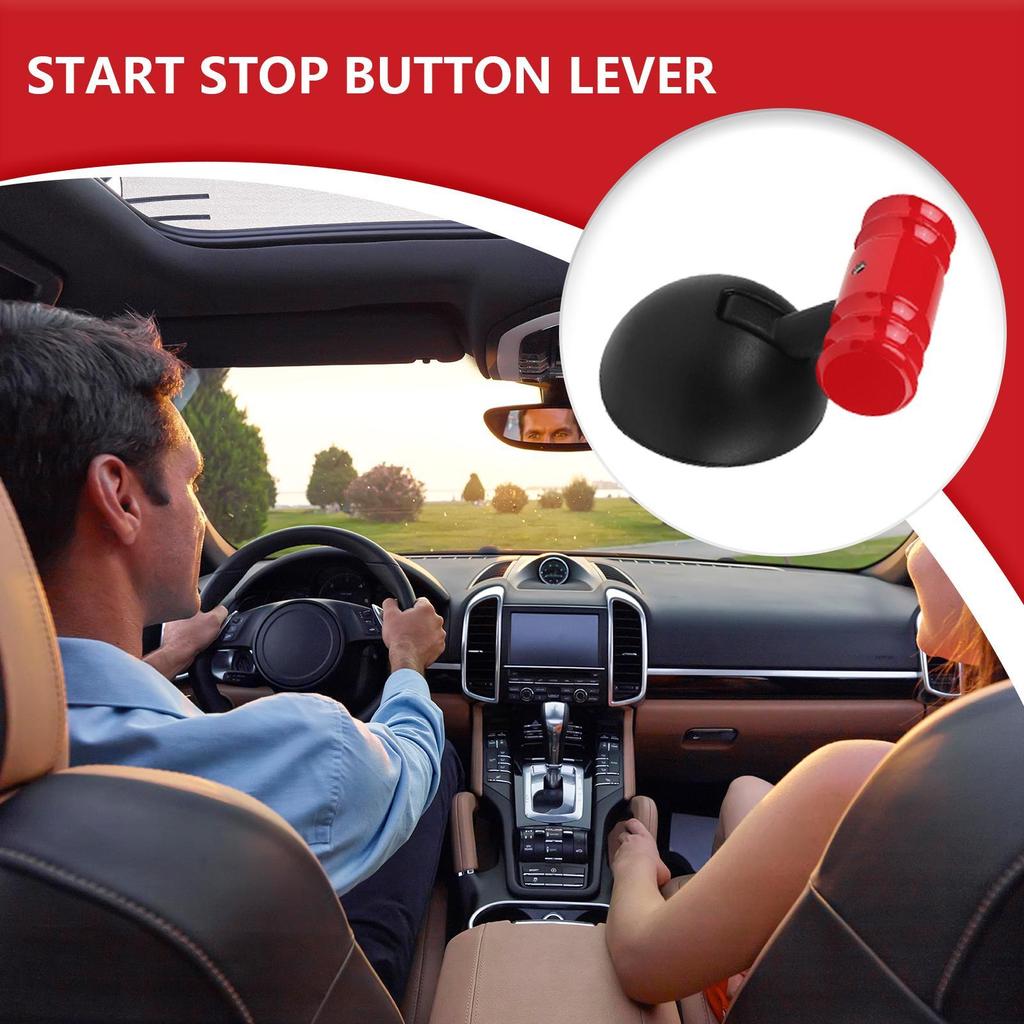 Car Joystick Starter Car Start Button Joystick Automotive Interior Decor Engine Starting Stop Rocker Lever for RV Truck Sedan
