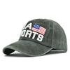 Vintage Embroidered Baseball Cap - Usa 3d Embroidery, Unisex, Washed & Distressed, Sun Visor, Couple's Hat