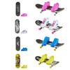 Hot Wheels Skate Basic Series Assorted Vehicle 16 Finger Skates with Box Ages Toys, Shoes, Set, 5+, Multi-Purpose, 987C-HGT46