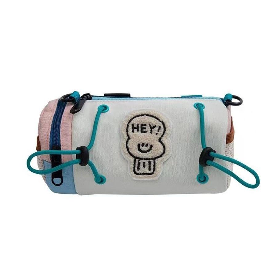 Wasserdichte Fahrradlenker-Rahmenrohrtasche Multifunktionale Tasche Outdoor-Reise-Schultertasche