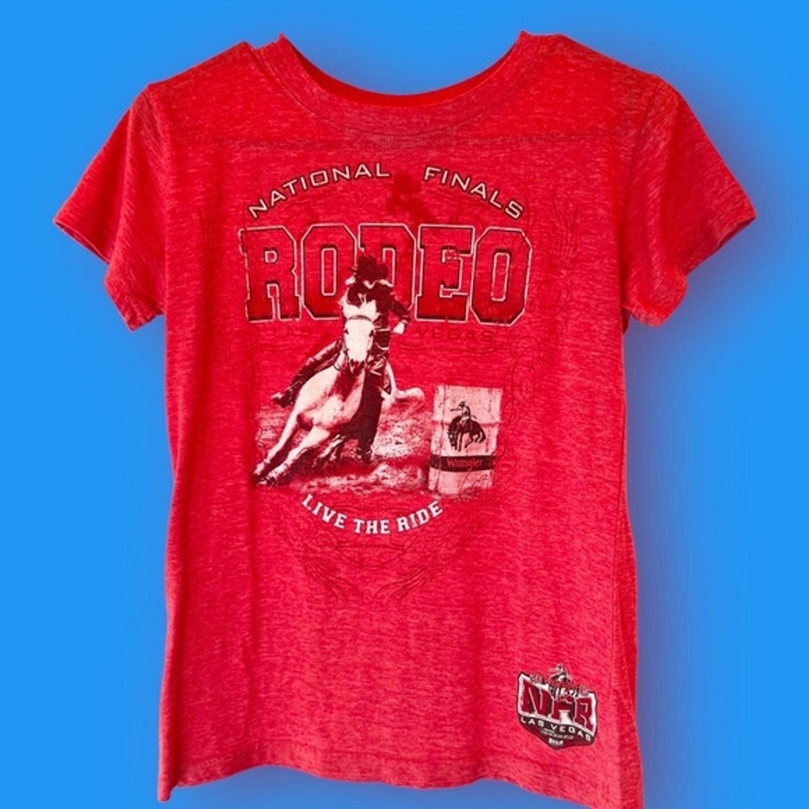 National Finals Rodeo Las Vegas PRCA Professional Rodeo Cowboys Association Tee S