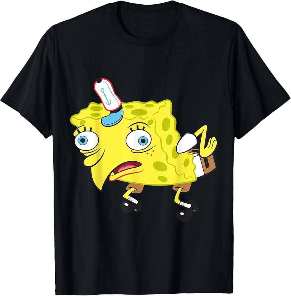 

Spongebob Meme Isn#039;t Even Funny TShirt Unisex T-Shirt XXL