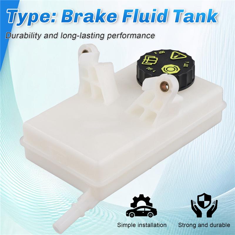 

AB77-Car Brake Oil Pot Brake Fluid Tank Above Quadrate For Citroen 3008 DS5 4635C3 9680907780