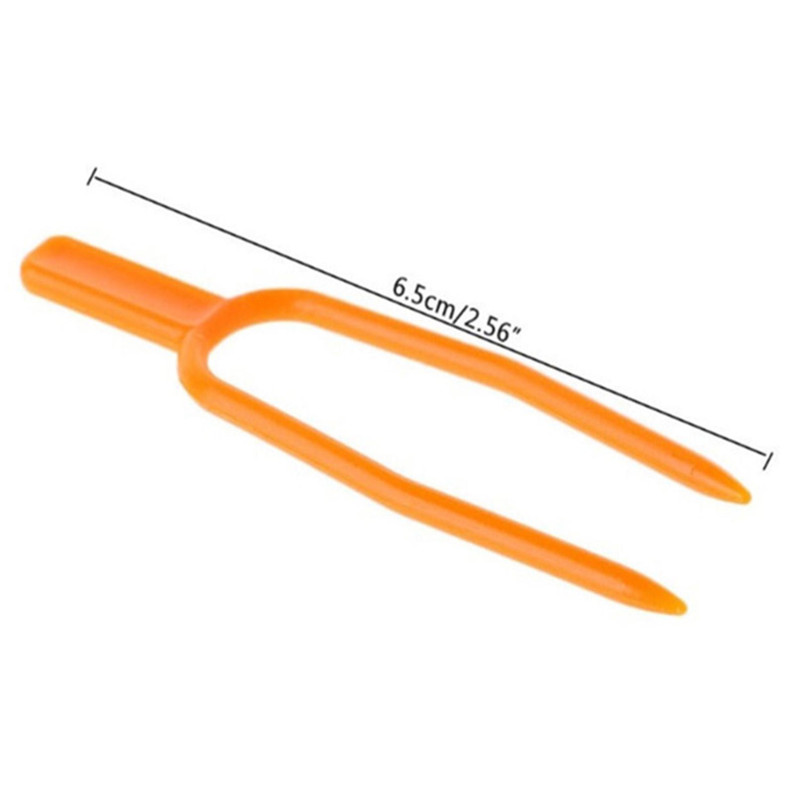 

50PCS Strawberry Planting Fork Garden Strawberry Planting Fork Watermelon Fastening Fixture Clamp Clip Plant Support for Garden