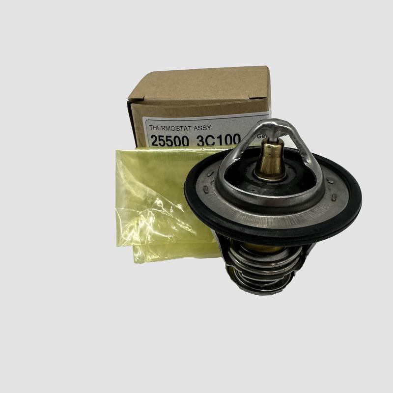 New Water Temperature Thermostat 25500100 For 2007-2009 HYUNDAI Santa Fe 3.3L Veracruz Azera Entourage 25500-100