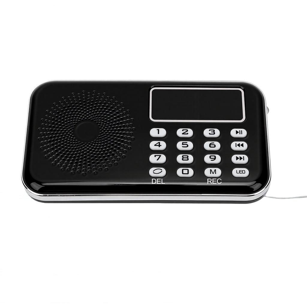 Geisteruntersuchung FM Spirit Radio mit leuchtenden Katzenbällen Lautsprecher 50Hz bis 20000Hz Paranormales Detektionsausrüstungs-Set
