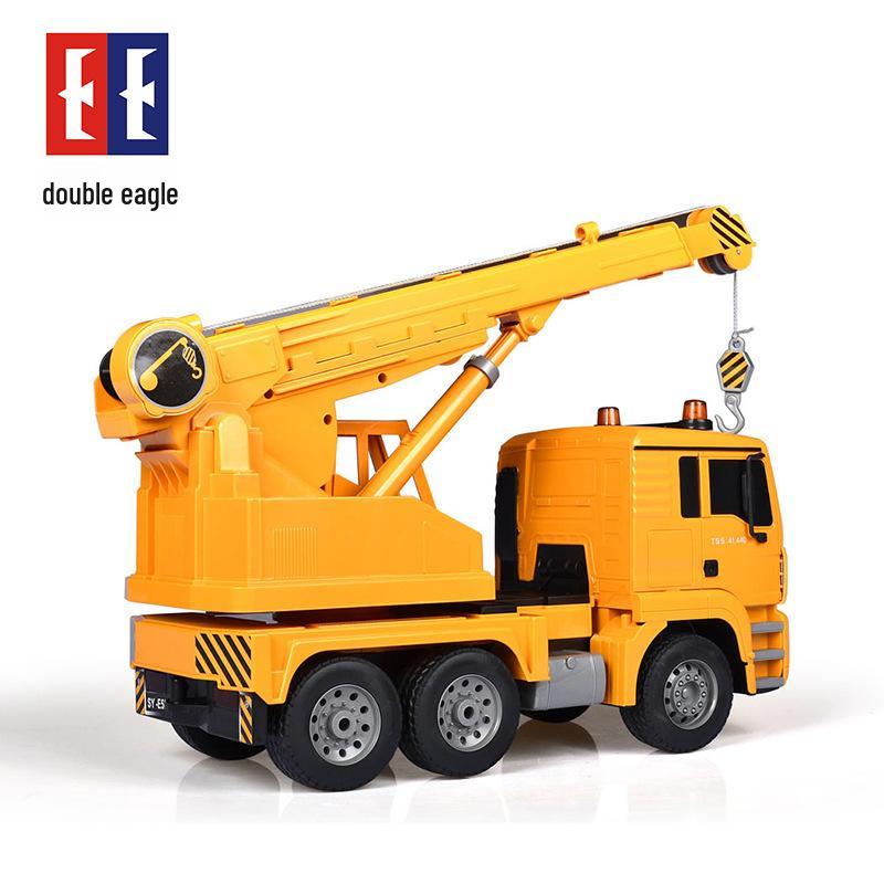 Shuangying E516 Remote Control Crane Toy: Rechargeable Children's Engineering Vehicle
