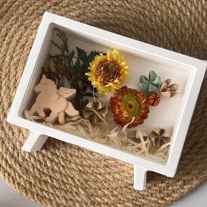 Flexible Silicone Resin Mold For Handmade Storage Boxes And Art Decorations Silicone Mold For Tv Box Decoration