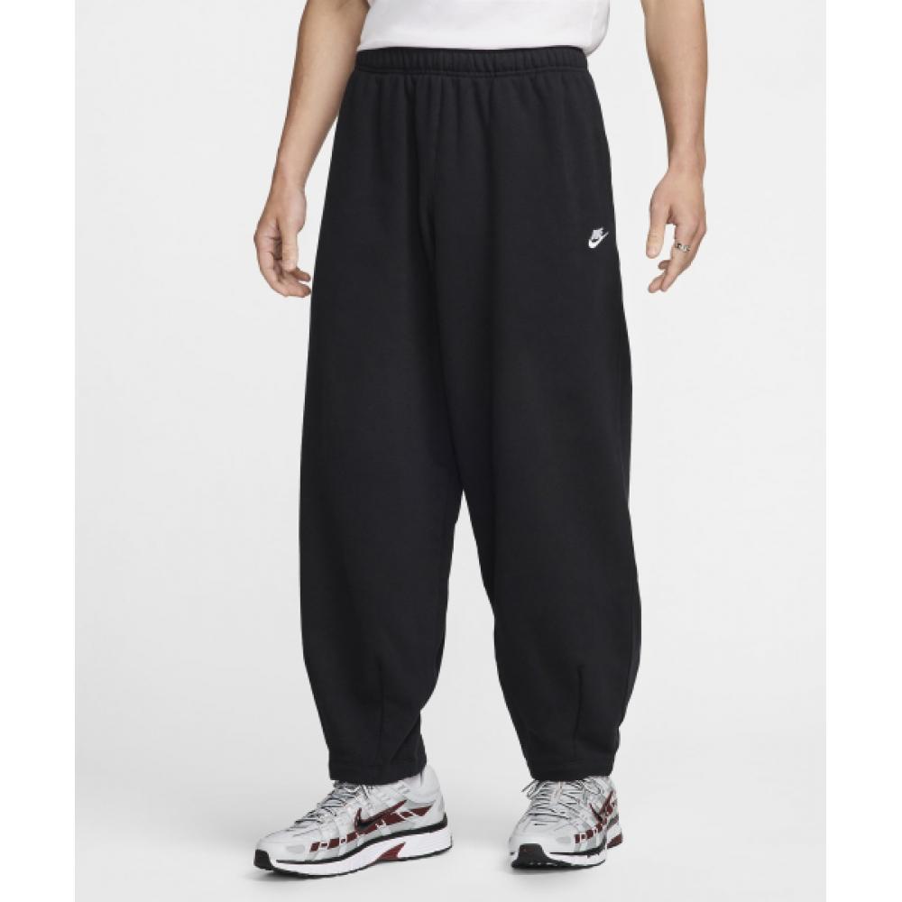 

Штаны Nike Club Fleece Oversize French Terry M Black White Hj1823 010 S