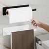 1pc of Versatile Kitchen Paper Towel Holder, Bathroom Towel Rack, And Toilet Paper Holder, Ideal for  Bathroom Paper Towel