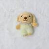 Cute Dog Plush Toy And Keychain With Ultra Soft Texture Available In Multiple Colors