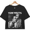 Tom Waits Rain Dogs T-Shirt, Music Band Rock N' Roll Punk Unisex Tee