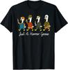 Just A Horror Goose Halloween Costume Funny Fun Unisex T-Shirt