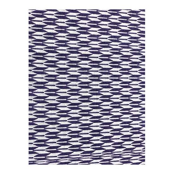 Miyamoto Serviette - Serviette à main Tenugui Japonaise, Tissu à petits motifs, Izumi Koubai (Prune rouge) 33x90cm, Yabane (Plume de flèche) Modèle, 33468.