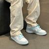 New Nike Dunk Low White Glacier Blue GS FB9109-105