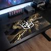 Brazil Football Crest Mouse Pad, Extended Non Slip Rubber Desk Mat for Gaming Office Laptop Fan Gift