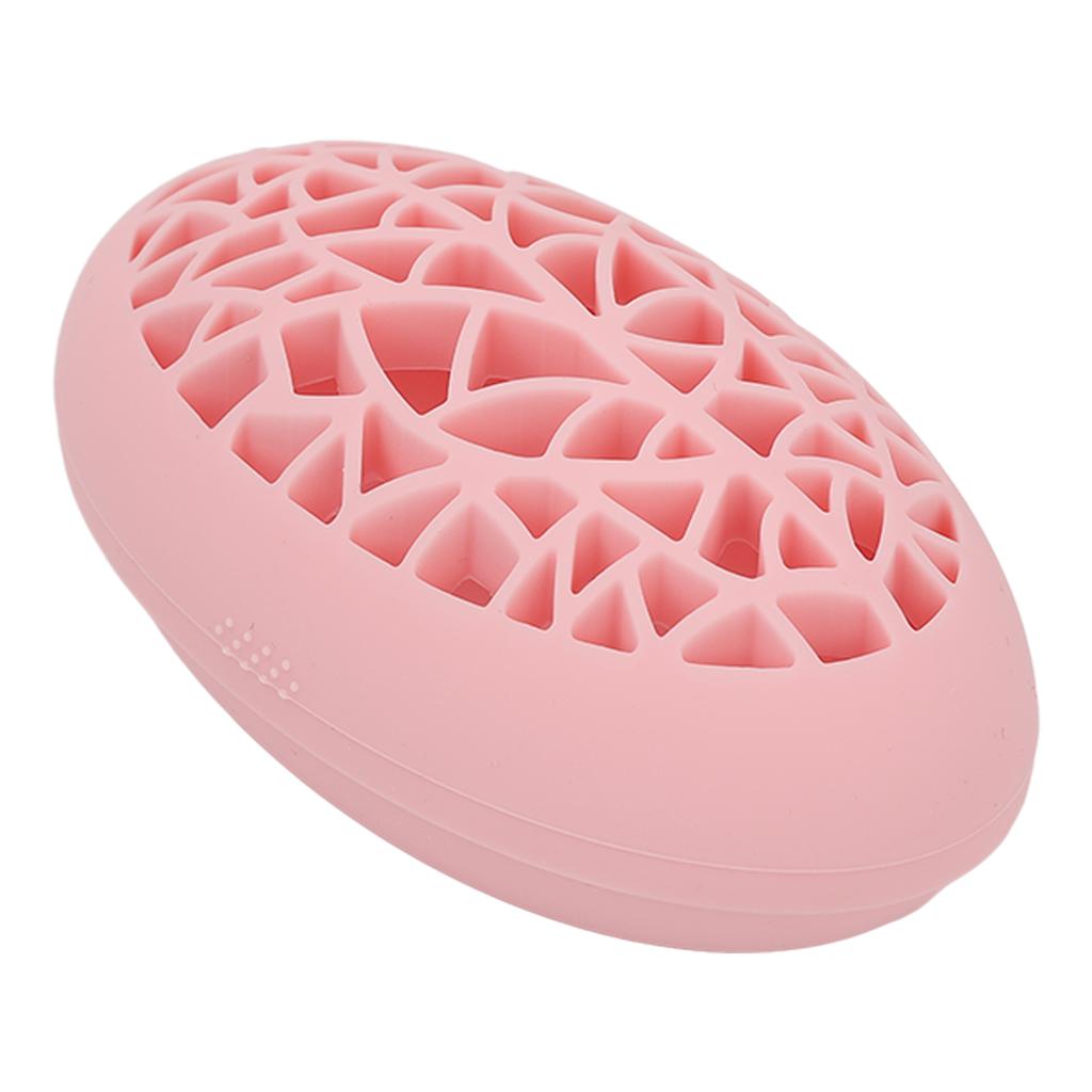 Desktop Cosmetic Brush Drying Holder   Rack Professional Soft Silicone Makeup Brush Cleaning Mat