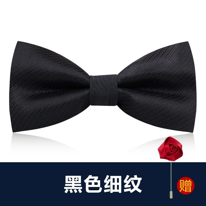 Галстук-бабочка Мужской Свадебный Жених Свадебный Шафер Красный Мужская Бабочка Однотонная Платье Универсальная