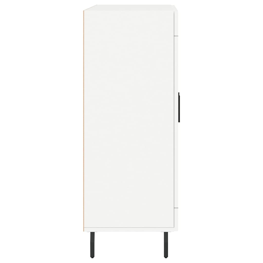 Vidaxl Cabinet, White, 69.5X34X90 Cm, Wood-Based Material