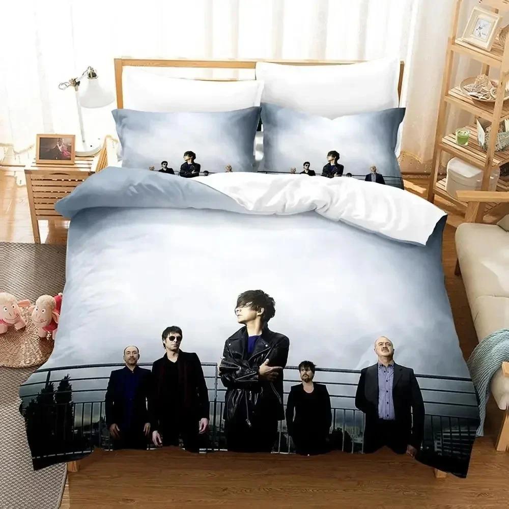 Rock Indochine Bedding Set Boys Girls Twin Queen Size Duvet Cover Pillowcase Bed Kids Adult Fashion Home Textileextile