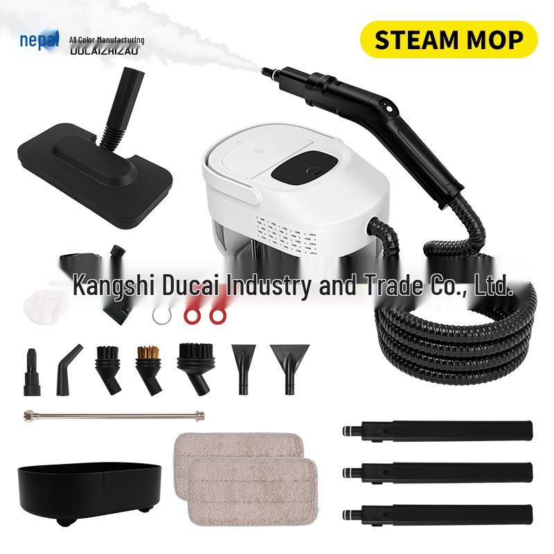 High Temp & Pressure Household Steam Mop Multifunctional Cleaner 220V/110V