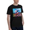 Thomas the Train Tank Engine Men TShirt Plus Size T Shirts Mens Crew Neck Cotton Tees Short Summer Male