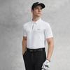 FILA Golf Series Fashion Simple Basic Classic Sports Casual Versatile Comfortable Slim Fit Knitted Short Sleeve Polo Shirt Men tops A11M615103FWT