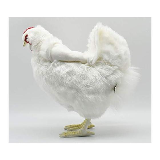 HANSA White Hen No.4172 35cm BH4172