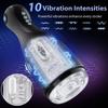 Automatic Male Masturbator Cup Blowjob Masturbation Sex Toy for Man with 3 Squeezing Modes & 3 Suctions & 10 Vibrations Sextoy