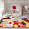 Abstract Carpet Living Room Art Irregular Color Home Bedroom Bedside Mat Easy To Care Cloakroom Coffee Table Rug Tapis