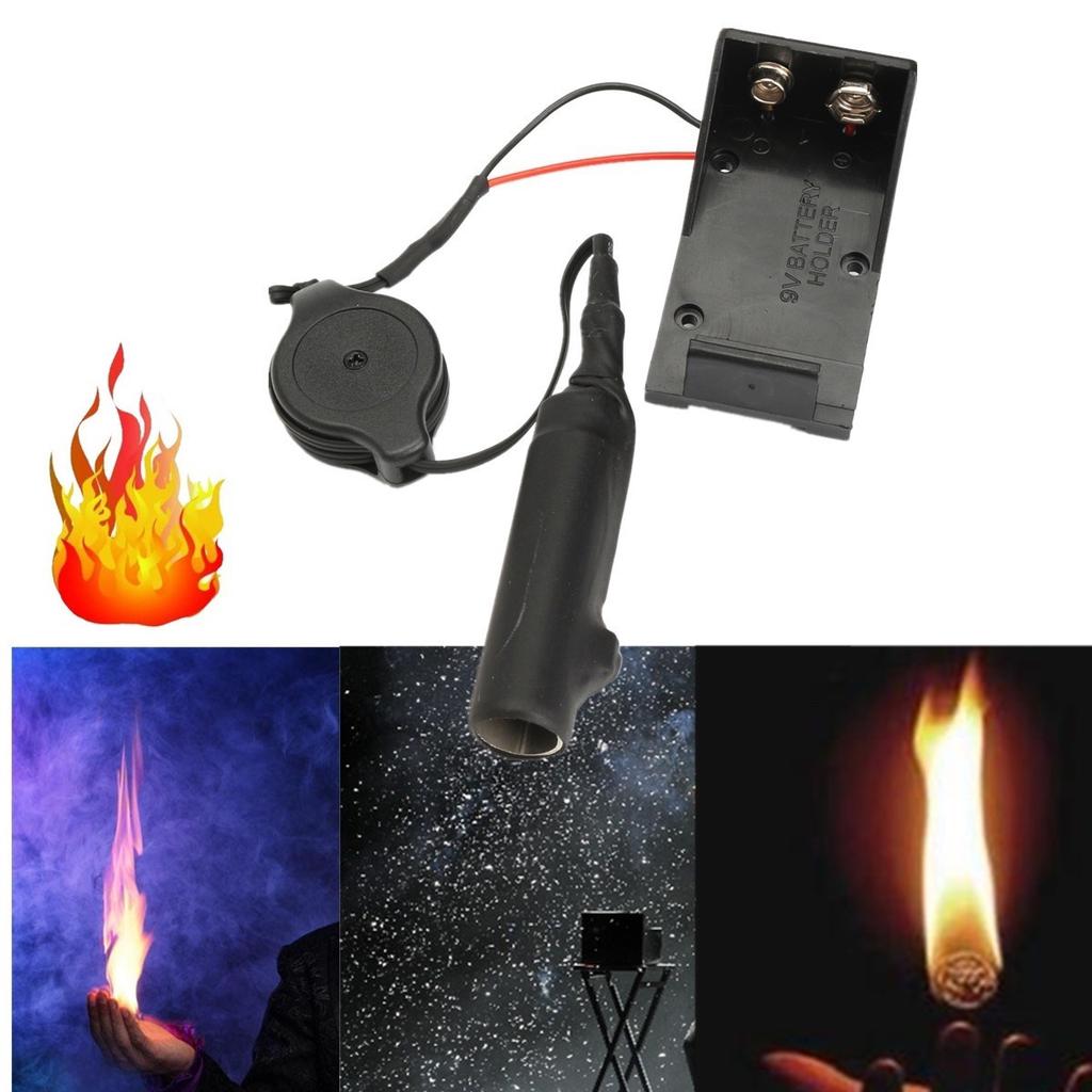 electronic fire ball launcher