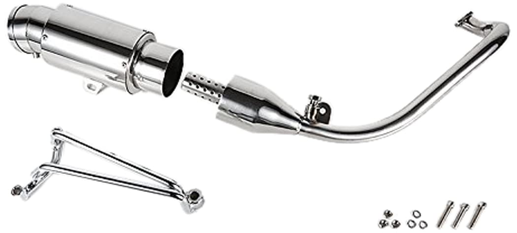 

Центр запчастей для мотоциклов Короткий глушитель из нержавеющей стали Suzuki Address 2030 V125/G