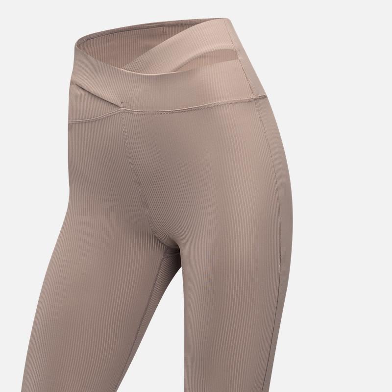 Nike Zenvy Dri-Fit High Waist Flared Quick-Dry Casual Pants Women bottoms Mink-Brown Black White HJ1847-233