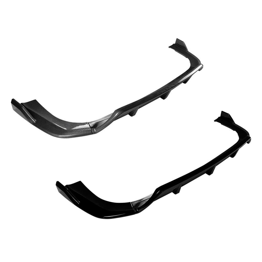 Car Rear Bumper Lip For BMW X5 F15 M Sport 2014 2015 2016 2017 2018 Spoiler Diffuser Protector Decoration Body Kit Accessories