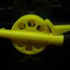 High Quality Plastic Child Ice Fishing Rods Winter Reels Pen Pole Retractable