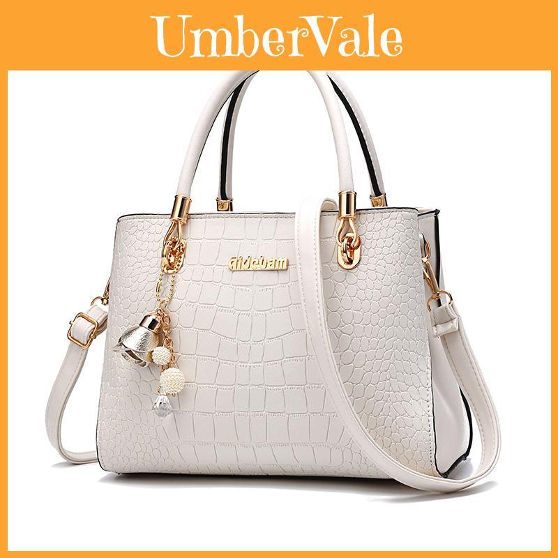 Trendy Women's Handbag 2023 Summer New Big Bag Korean Style Shoulder Crossbody Bag Simple Urban Chic Pu Bucket Bag