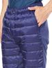 Mizuno Techfill Hybrid Training Blue Size 32MFA535 Pants, Moisture-Wicking, Heat-Retaining, Washable, Men's Depth, L,