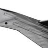 Rear Bumper Lip Splitter Universal Car Side Fender Fins Body Lip Spoiler Chin Skirt Protector 2pcs Rear lip wrap angle splitters