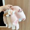 Plush Infant Beanie Cartoon Earflap Hat Cute Baby Hat  Baby