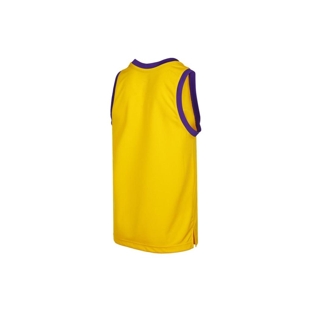 Nike Basketball Jerseys Men's Yellow Moderate Straight Fit DB1277-728