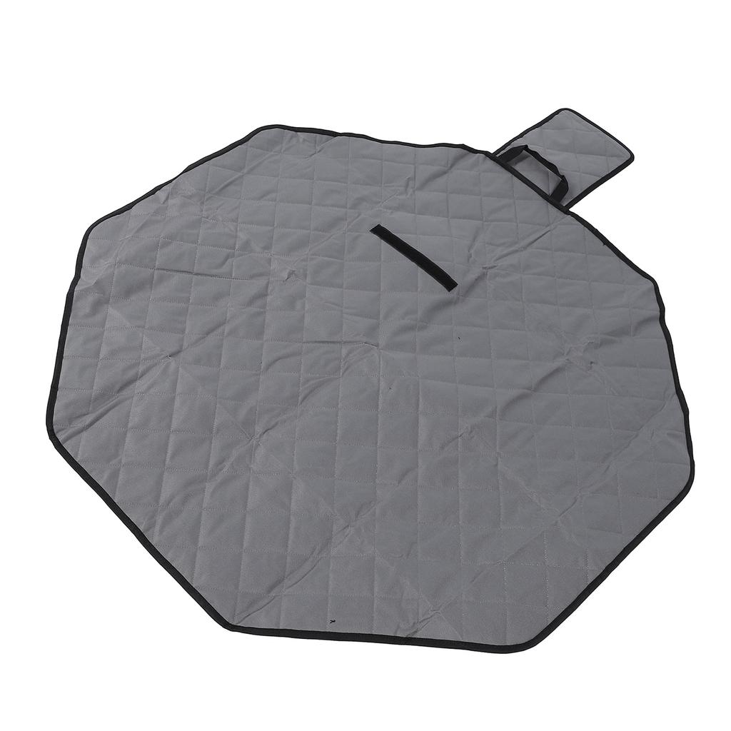 Hunde-Pinkelunterlage Mehrzweck Groß Wasserdicht Auslaufsicher Waschbar Saugfähig Haustier-Trainingsmatte für Laufstall