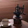 Handgekurbelte Vintage Kaffeebohnenmühle Manuelle Kaffeemahlmaschine Kaffeemühle Mahlwerk Geschenk